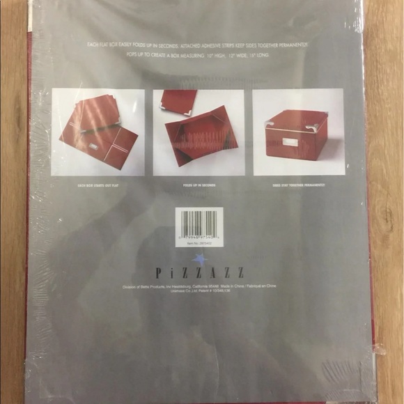 Pop Up Box NWT - Picture 2 of 2